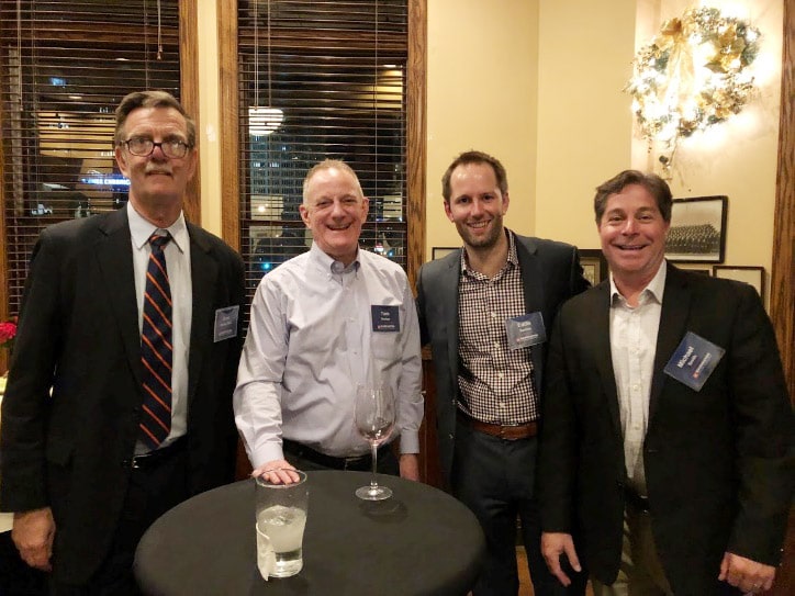 Gator Finance Professionals Network Reception in Atlanta