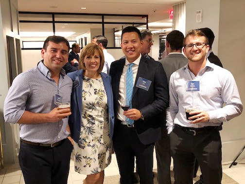 Gator Finance Professionals Network Reception in New York City