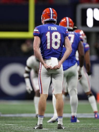 Jacob Finn as UF kicker