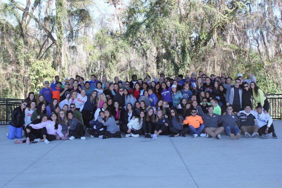 BUMP group photo outside