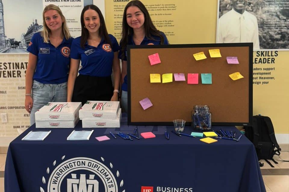 3 Diplomats in action tabling