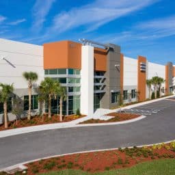 A building in Infinity Park, Orlando