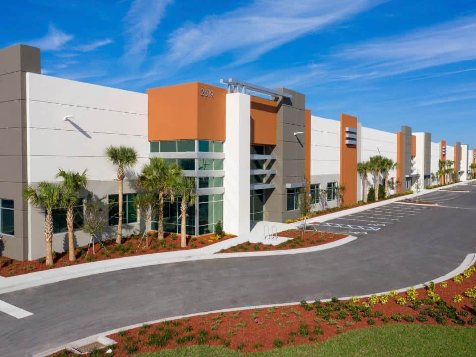 A building in Infinity Park, Orlando