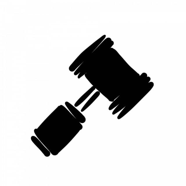 Illustration of a gavel