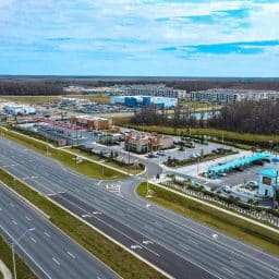 Aerial view of Cypress Ranch in Pasco County, Florida