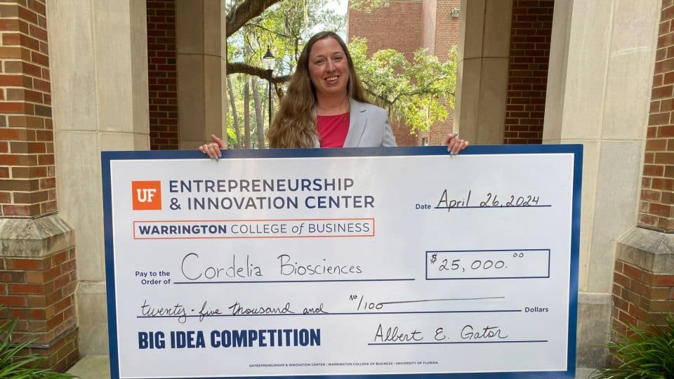 2024 Big Idea Competition winner: Cordelia Biosciences