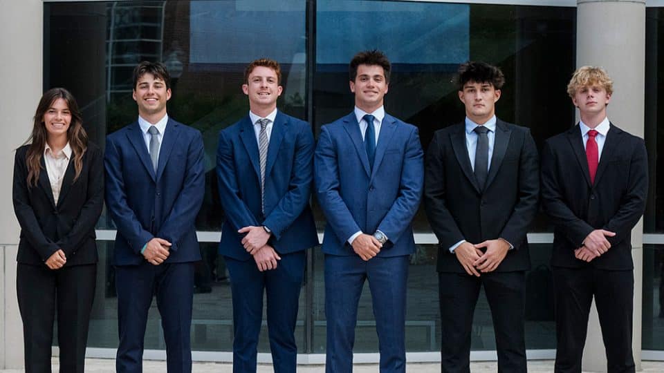 Students in the Consumer Staples Sector group
