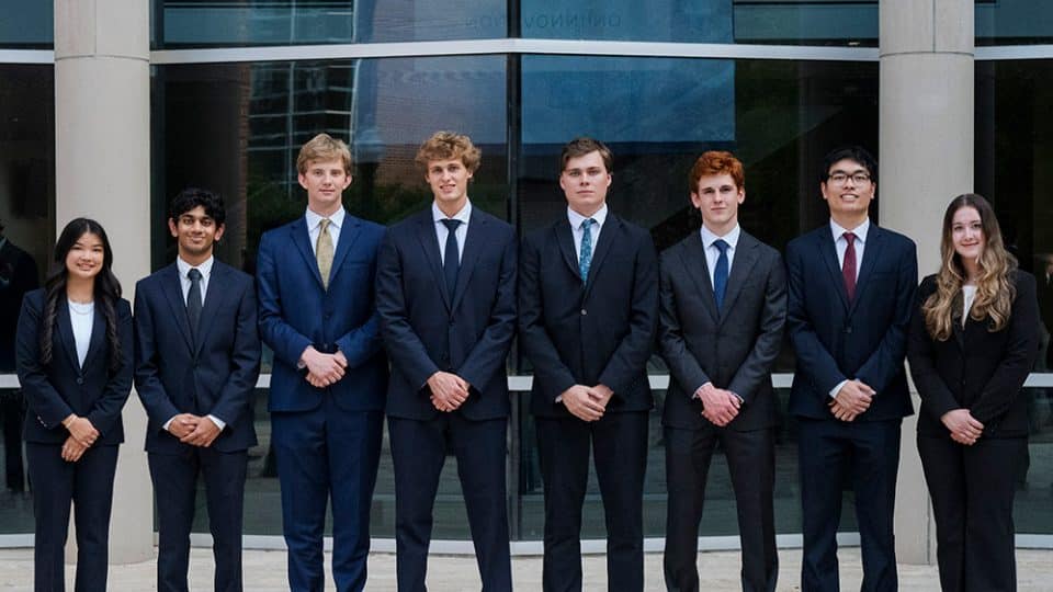 Students in the Risk & Performance Attribution group
