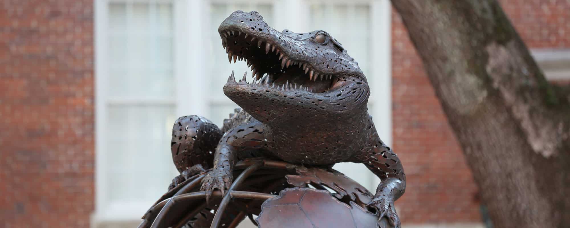 Gator Ubiquity Statue (GUS)