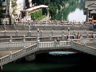 Triple Bridge in Ljubljana