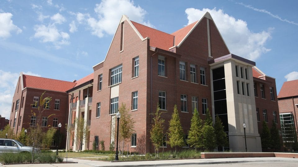 Hough Hall at UF Warrington College of Business