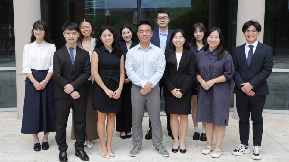 Ph.D. in Business Administration Marketing students