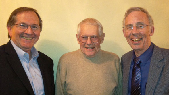 Dr. Mark Jamison, Dr. Eugene F. Brigham, and Dr. Sanford Berg