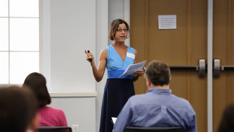 UF Business for Good Lab: Sustainable Business Consulting for B Corp certification with Kristin Joys speaking in Spring 2019