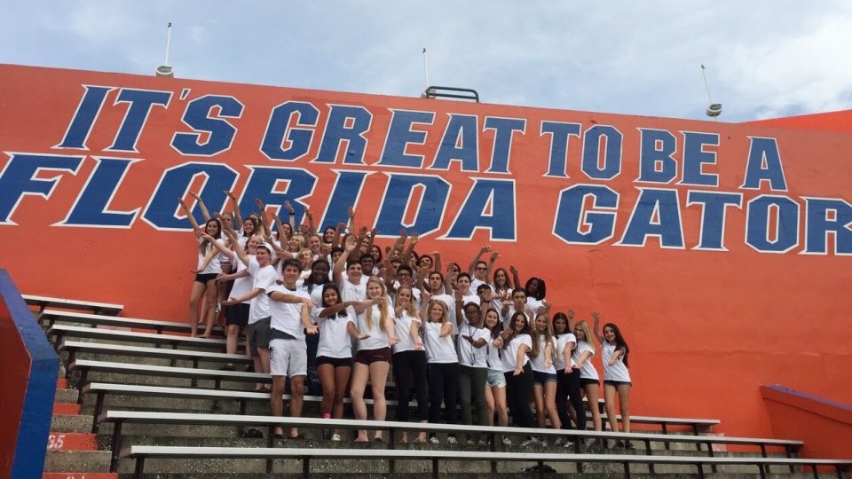 Young Entrepreneurs for Leadership and Sustainability Gator Chomp in the Swamp