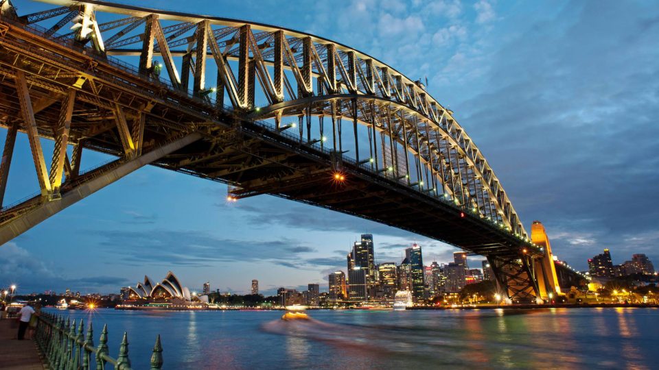 Sydney Harbour Bridge, Sydney, NSW