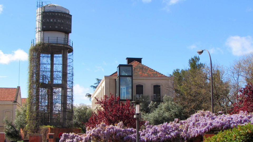 Carlos III de Madrid water tower