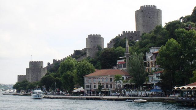 Istanbul, Turkey, view from the water