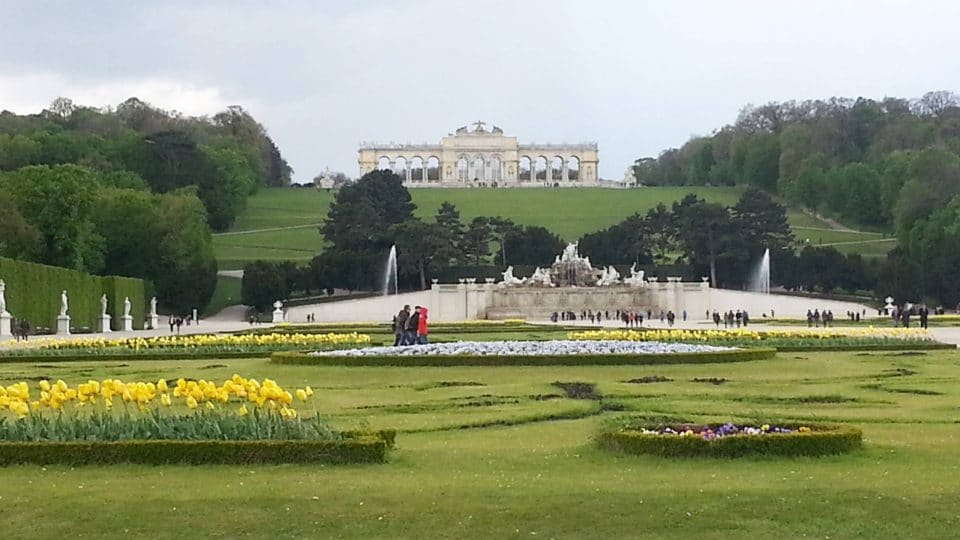 Schonbrunn Garden, Vienna, Austria