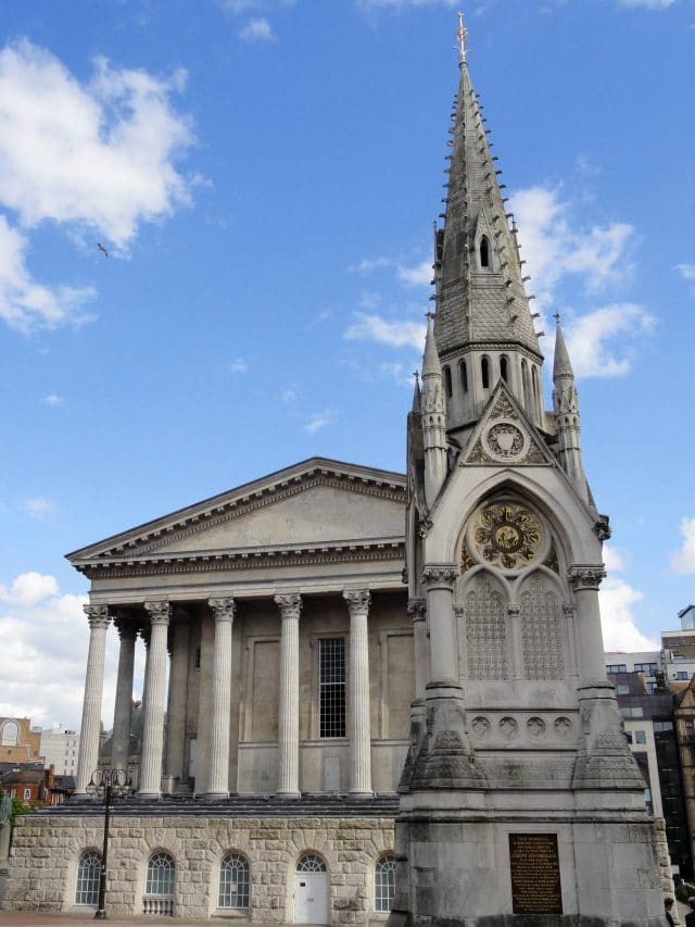 Town Hall in Chamberlain Square, Birmingham, England