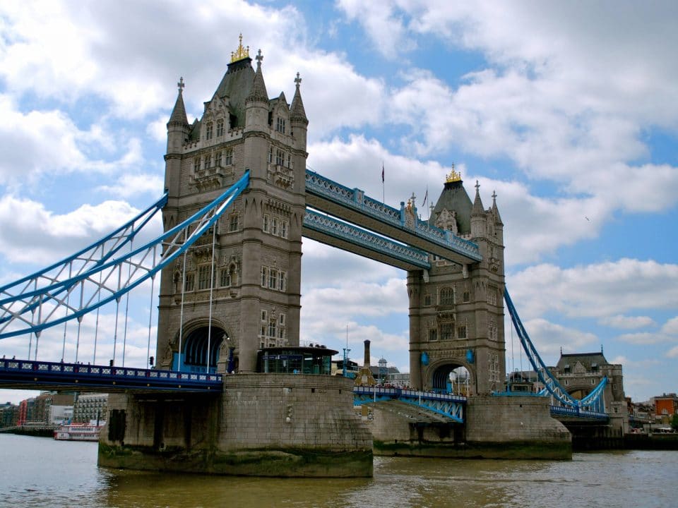 The Tower Bridge, London, England