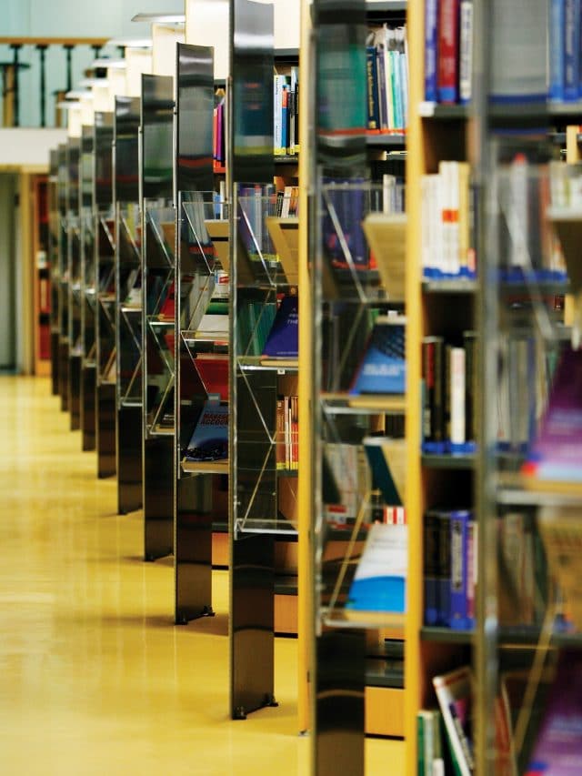 Aalto University library, Helsinki Finland