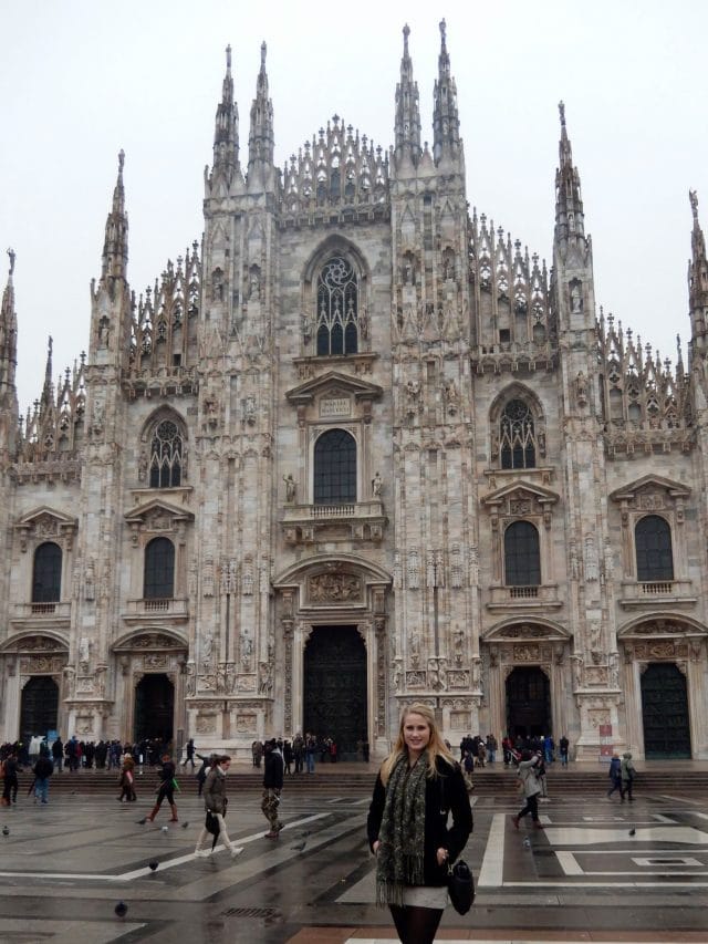 Milan Cathedral in Italy