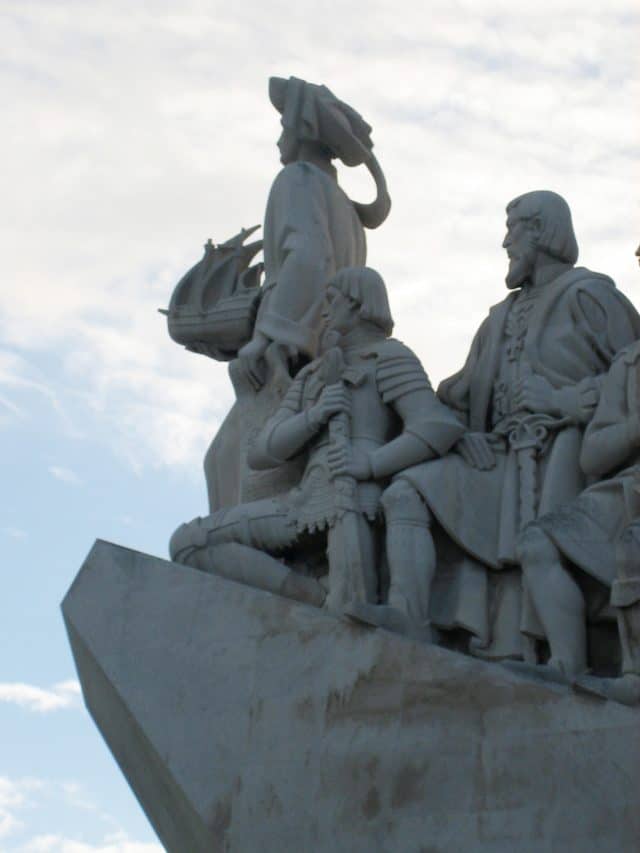 Monument to the Discoveries in Lisbon, Portugal