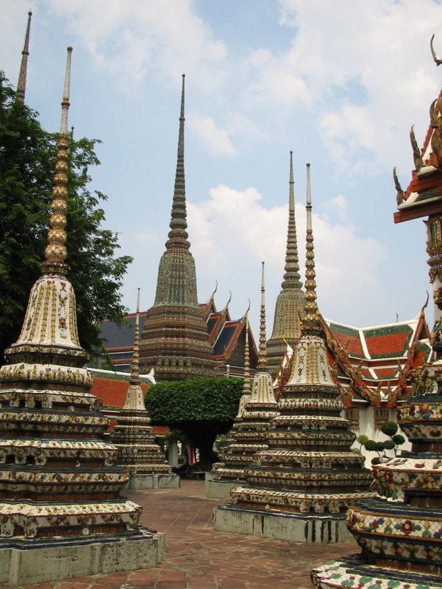 Temple of the Emerald Buddha in Bangkok, Thailand