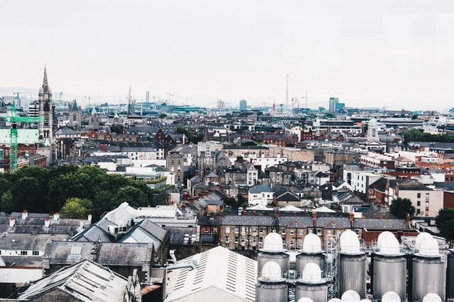 Dublin Cityscape