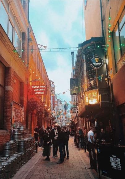 Dublin Cityscape Temple Bar