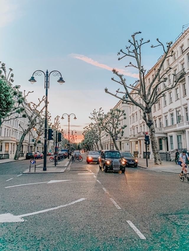 London Cityscape South Kensington (Sijercic, Adela - London 195)