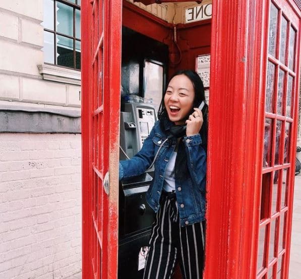 London Phone Booth