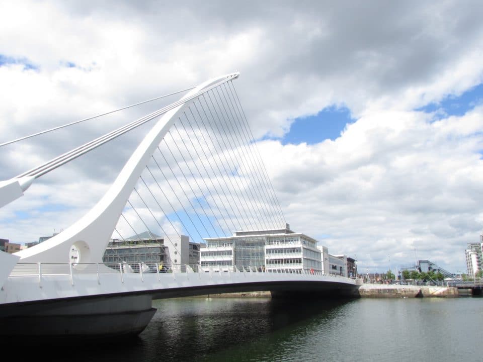 Samuel Beckett Bridge