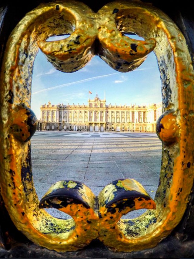 Palacio Real in Madrid, Spain