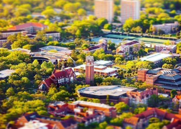 UF Campus Aerial