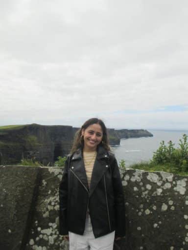 Anika Kapil's study abroad in Dublin