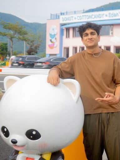 Arman Ali's study abroad in South Korea