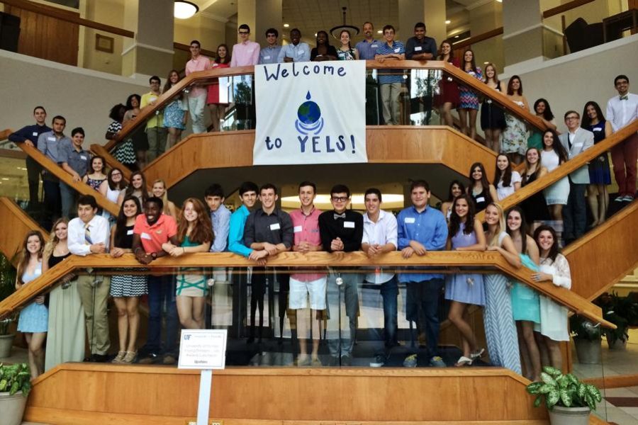 UF's Young Entrepreneurs for Leadership and Sustainability participants