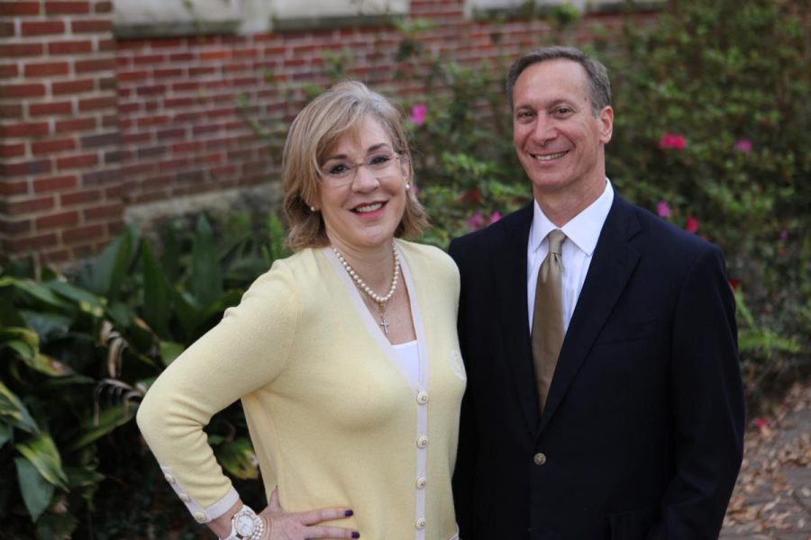 Judy Callahan and Jim Parrino
