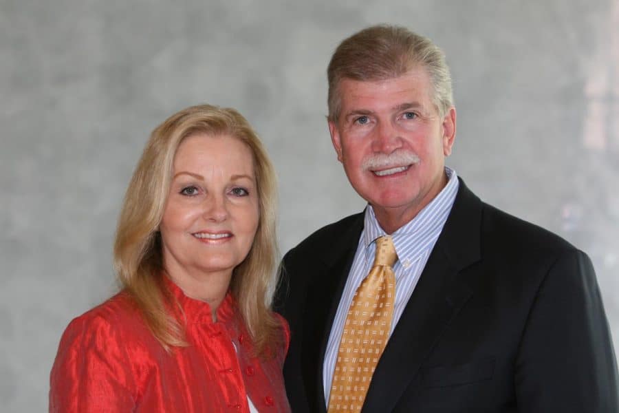 George and Lisa Etheridge