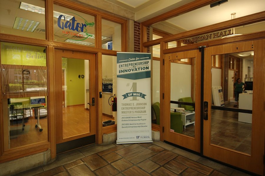 Entrepreneurship and Innovation Center in Bryan Hall
