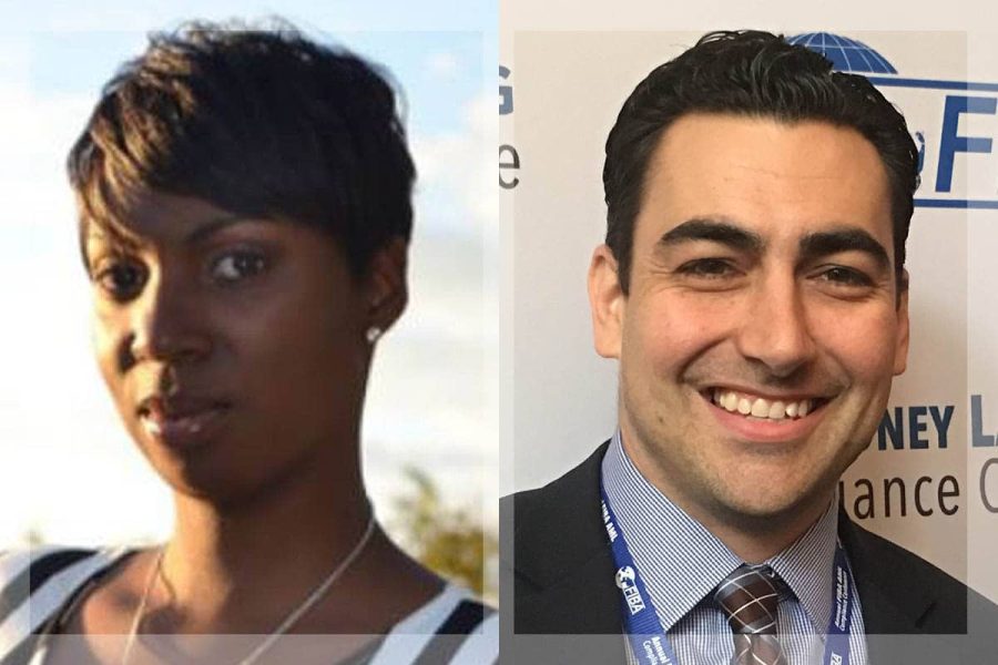 Kimberlee Campbell-Smith and Nicholas Schumann