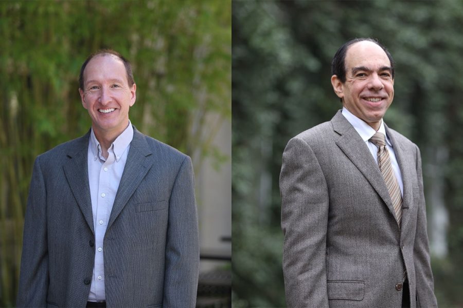 Professors Chris Janiszewski and Steve Shugan