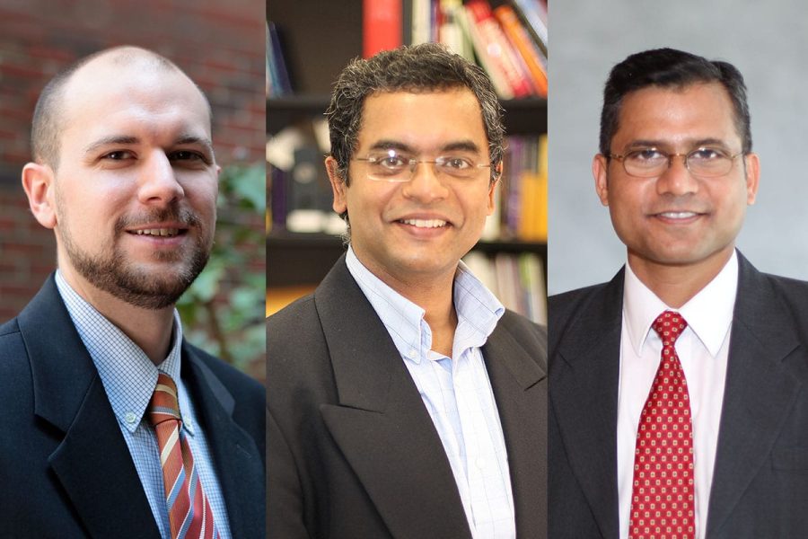 Brent Kitchens, Praveen Pathak and Anuj Kumar
