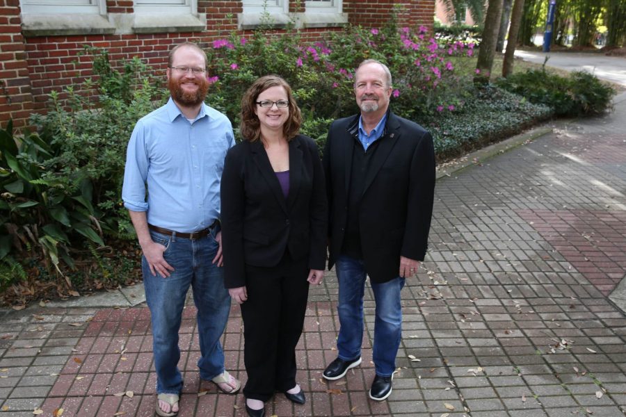 Michael Mayberry, Melissa Forgione and Steve Tufts