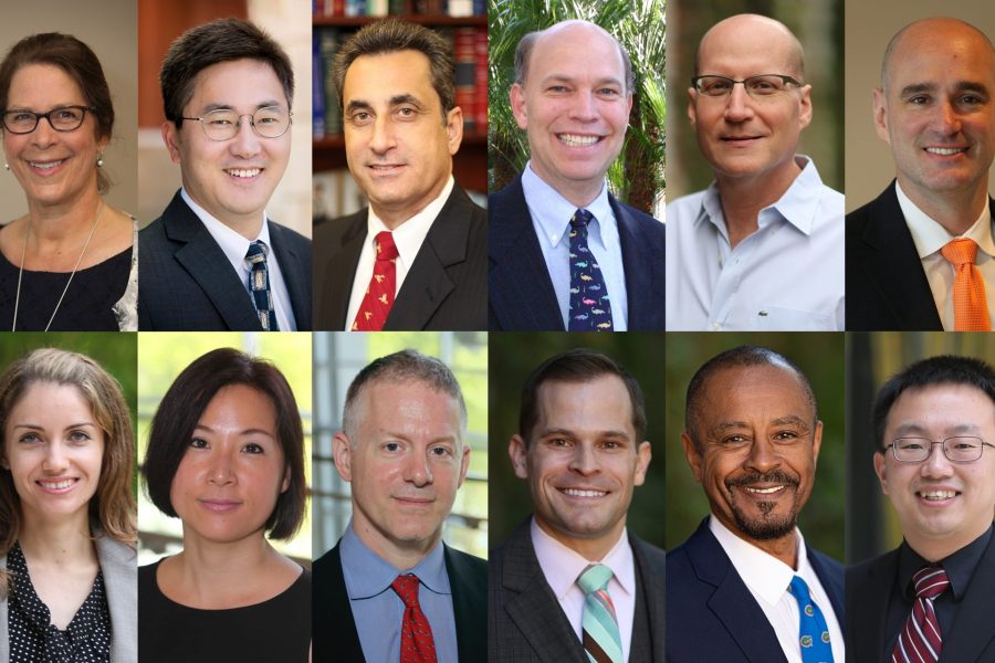 Joyce Bono, John Chen, Larry DiMatteo, Robert Emerson, Amir Erez, Aaron Hill, Klodiana Lanaj, Gwen Lee, David Ross, Brian Swider, Robert Thomas and Mo Wang