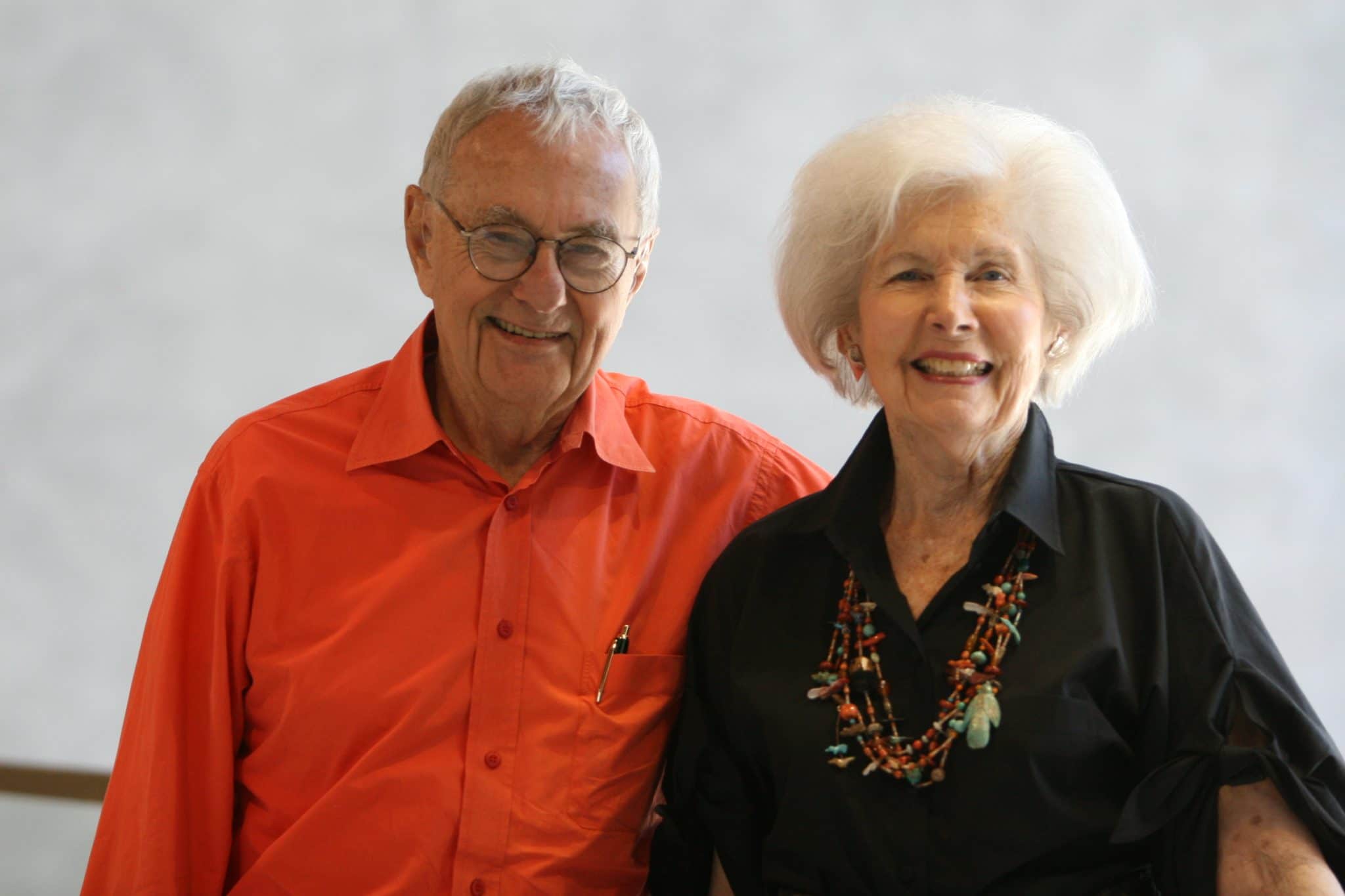 Bill and Hazel Hough