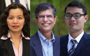 Amy Pan, Asoo Vakharia and Quan Zheng