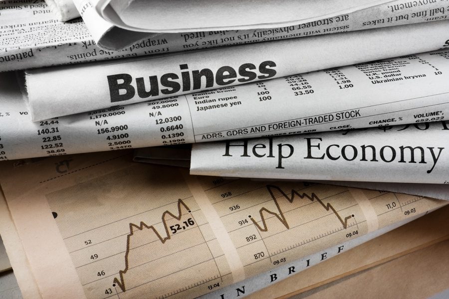 Newspapers: job and business opportunities as well as economy stats
